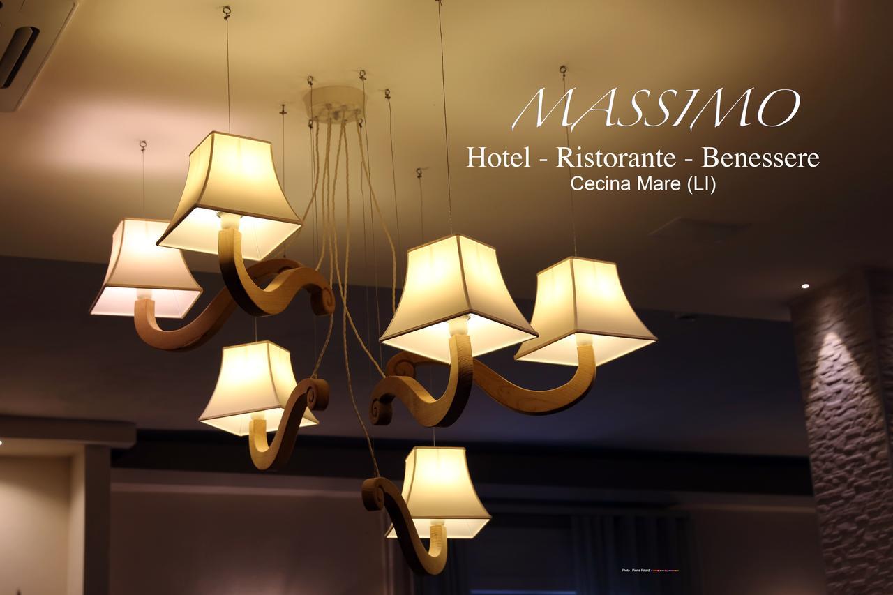 מרינה די צ'צ'ינה Hotel Massimo מראה חיצוני תמונה